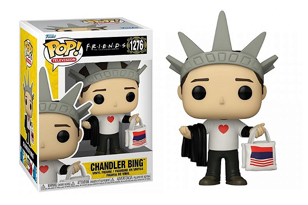 [#Pré-venda] - Funko Pop - Chandler Bing - Friends (1276)