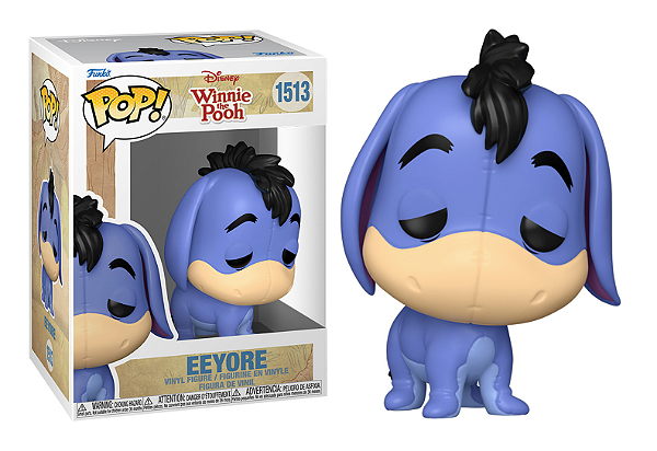 [#Pré-venda] - Funko Pop - Eeyore - Disney Ursinho Pooh (1513)