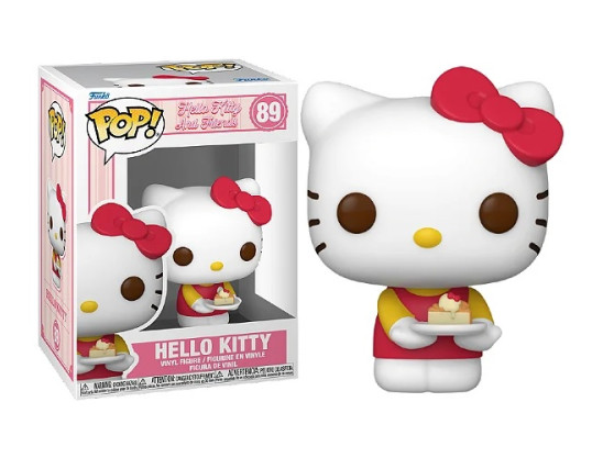 [#Pré-venda] - Funko Pop - Hello Kitty - Hello Kitty (89)
