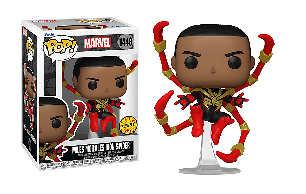 [#Pré-venda] - Funko Pop - Miles Morales Chase - Marvel (1448)