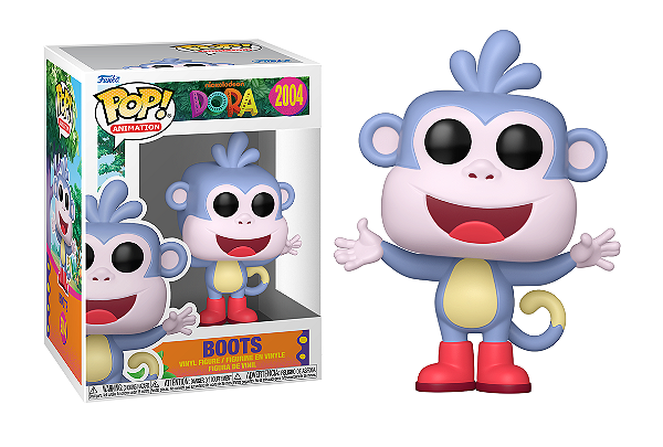 [#Pré-venda] - Funko Pop - Boots - Nickelodeon’s (2004)