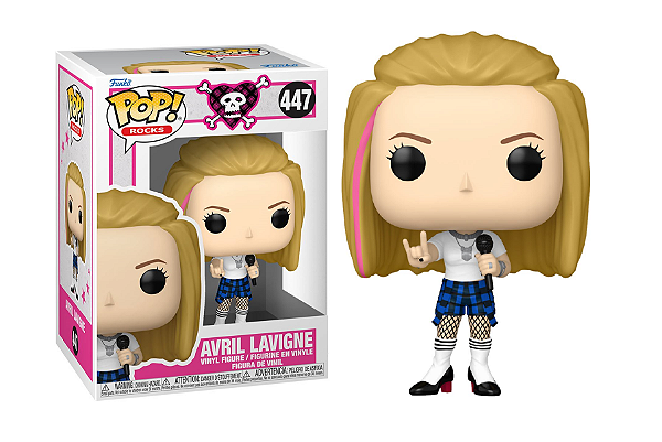 Funko Pop - Avril Lavigne Girlfriend - Avril Lavigne (447)