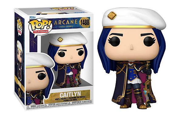 Funko Pop - Caitlyn - Arcane League of Legends (1488)