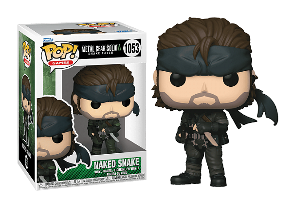 Funko Pop - Naked Snake - Metal Gear Solid (1053)