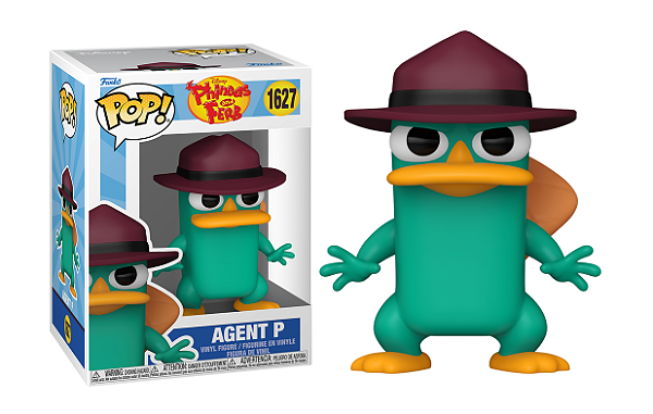 [#Pré-venda] - Funko Pop - Agent P - Disney Phineas and Ferb (1627)