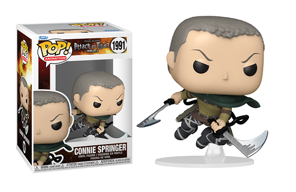 [#Pré-venda] - Funko Pop - Connie Springer - Attack on Titan (1991)