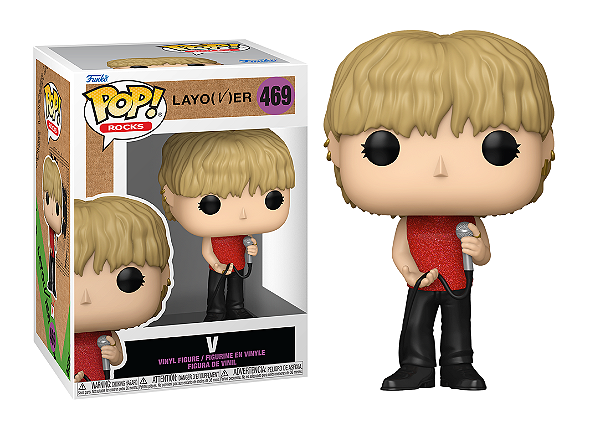 Funko Pop - V (Love Me Again) - BTS (469)