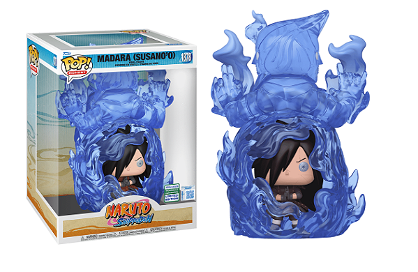[#Vempraloja] - Funko Pop - Madara Susano'o Exclusivo- Naruto Shippuden (1878)