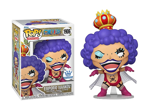 [#Pré-venda] - Funko Pop - Emporio Ivankov Exclusivo - One Piece (1906)