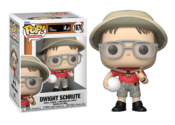 [#Pré-venda] - Funko Pop - Dwight Schrute - The Office (1670)