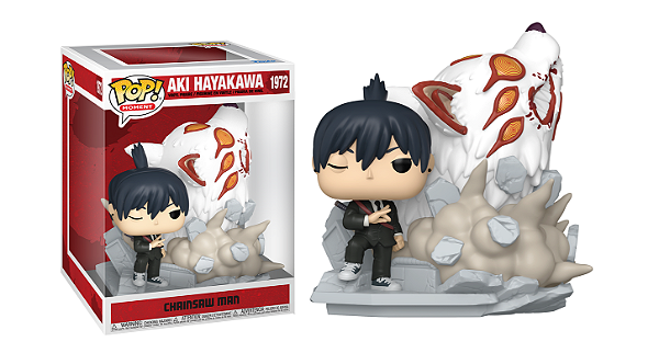 [#Pré-venda] - Funko Pop - Aki Hayakawa - Chainsaw Man (1972)