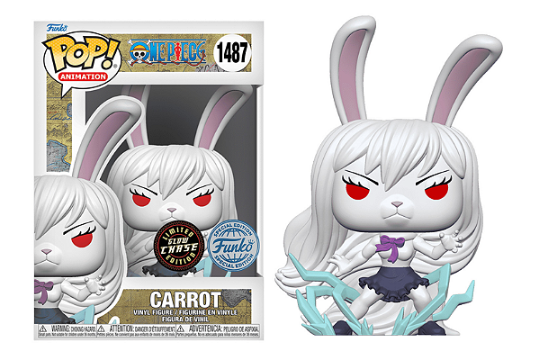 [#Pré-venda] - Funko Pop - Carrot Exclusivo Chase - One Piece (1487)