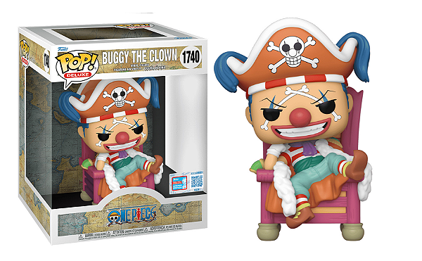 [#Pré-venda] - Funko Pop - Buggy the Clown Exclusivo - One Piece (1740)