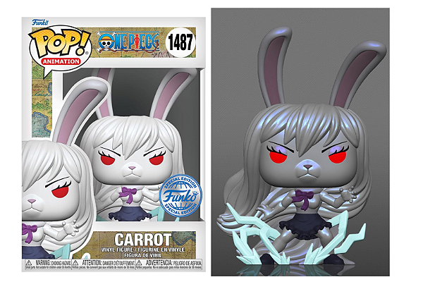 [#Pré-venda] - Funko Pop - Carrot Exclusivo GITD - One Piece (1487)