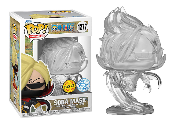 [#Pré-venda] - Funko Pop -  Soba Mask Chase - One Piece (1277)