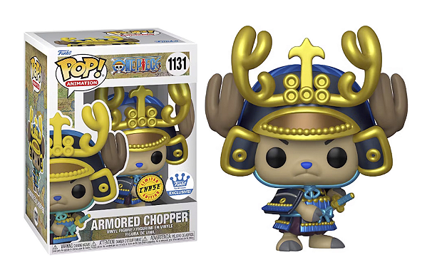 [#Pré-venda] - Funko Pop - Armored Chopper Exclusivo Chase - One Piece (1131)
