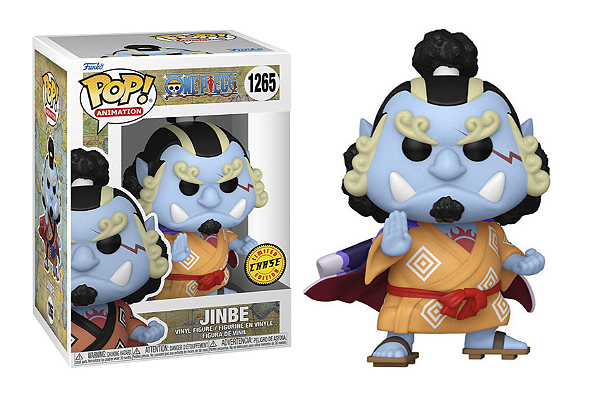 [#Pré-venda] - Funko Pop - Jinbe Exclusivo Chase - One Piece (1265)