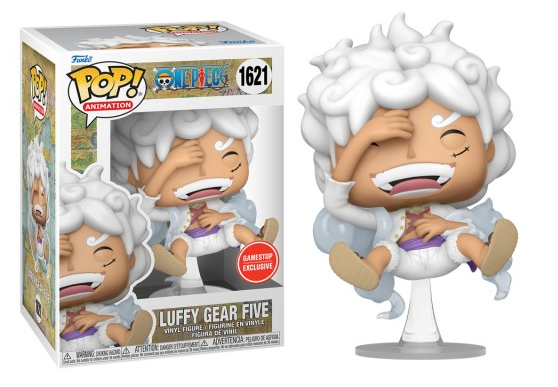 [#Pré-venda] - Funko Pop - Luffy Gear Five Exclusivo - One Piece (1621)