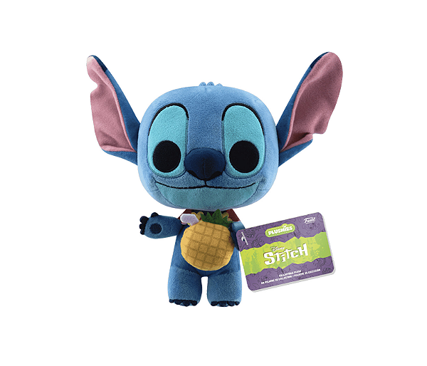 [#Pré-venda] - Ursinho Plush - Angel - Disney Lilo & Stitch