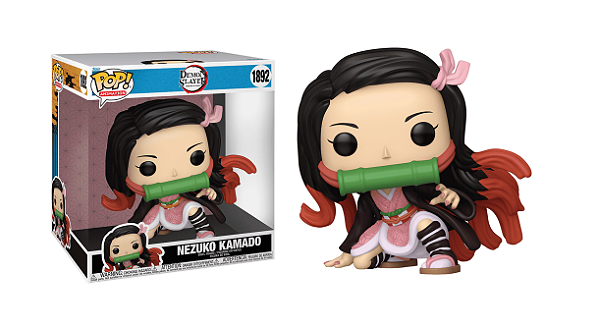 [#Pré-venda] - Funko Pop - Nezuko Kamado Kimetsu No Yaiba 100 Jumbo - Demon Slayer (1892)