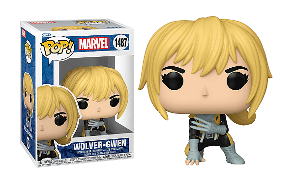 [#Pré-venda] - Funko Pop - Wolver Gwen - Marvel (1487)