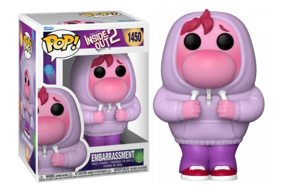 Funko Pop - Vergonha - Disney Divertida mente 2 (1450)