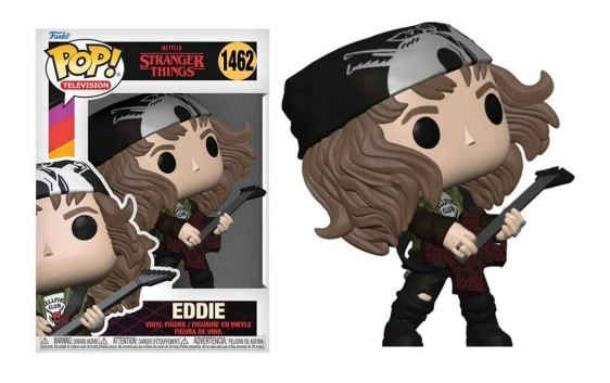 [#Pré-venda] - Funko Pop - Eddie - Stranger Things (1462)
