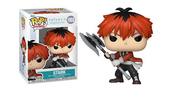 [#Pré-venda] - Funko Pop - Stark - Frieren: Beyond Journey’s End (1988)