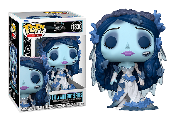 [#Vempraloja] - Funko Pop - Emily with Butterflies - Disney Corpse Bride (1830)