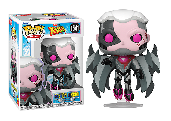 [#Pré-venda] - Funko Pop - Plus Bastion Nimrod - X-Men '97 (1541)