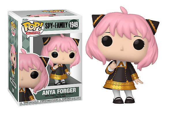 [#Pré-venda] - Funko Pop - Anya Forger - Spy x Family (1949)