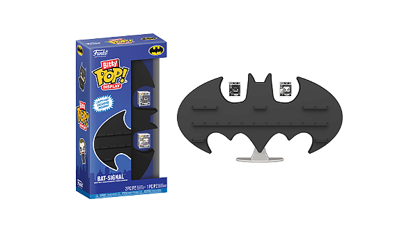 [#Pré-venda] - Funko Bitty - Display Bat Signal - Batman.