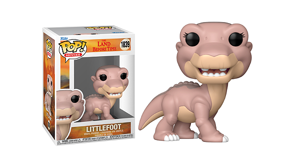 [#Pré-venda] - Funko Pop - Littlefoot Apatosaurus - Em Busca do Vale Encantado (1843)