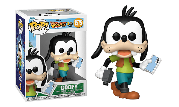 [#Pré-venda] - Funko Pop - Pateta - Disney Pateta Filme (1575)