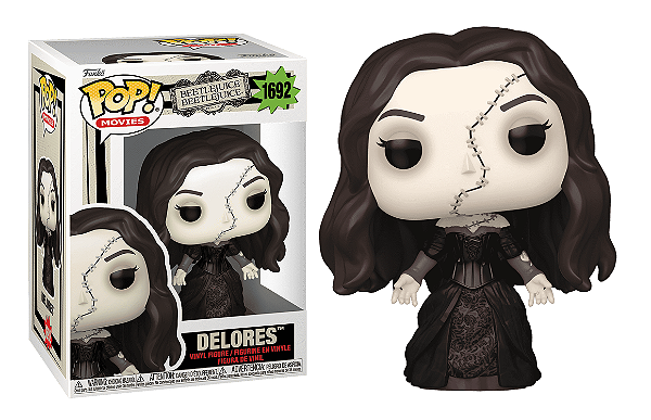 [#Pré-venda] - Funko Pop - Delores - Beetlejuice Os Fantasmas Se Divertem (1692)
