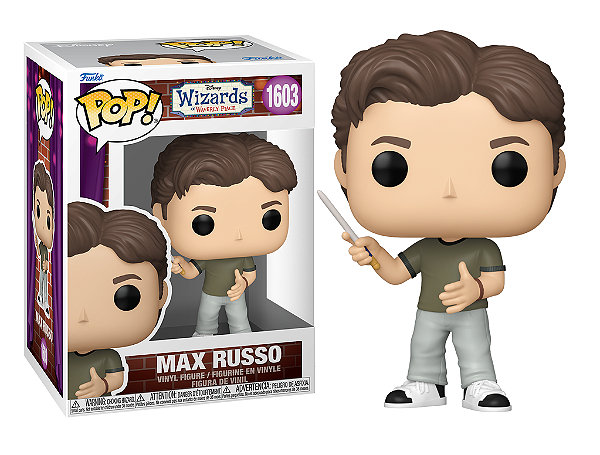 [#Pré-venda] - Funko Pop - Max Russo - Disney Os Feiticeiros de Waverly Place (1603)