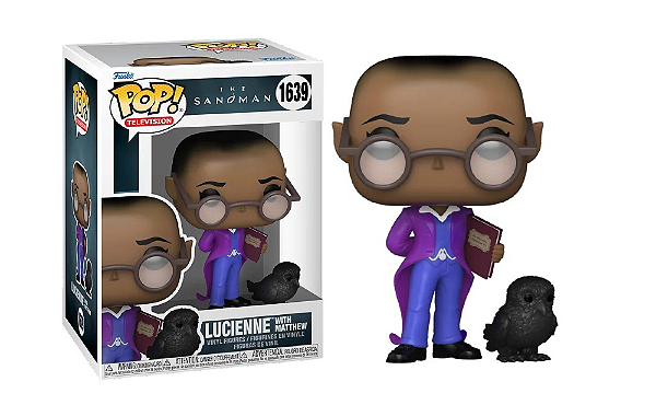 [#Pré-venda] - Funko Pop - Luciene With Matthew - The Sandman (1639)