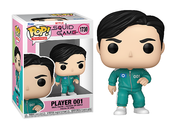 [#Pré-venda] - Funko Pop - Player 001 - Netflix Round 6 (1730)