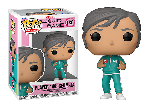 [#Pré-venda] - Funko Pop - Player 149: Geum-ja - Netflix Round 6 (1735)