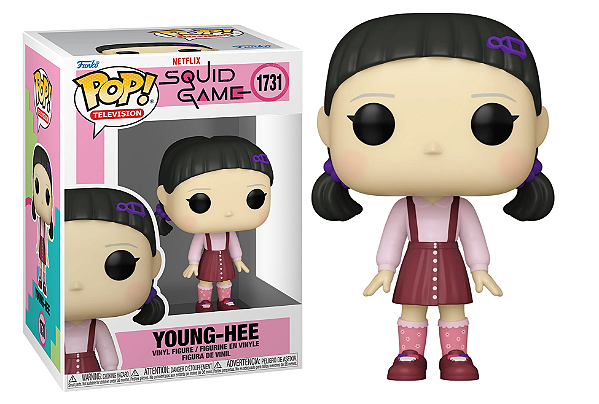 [#Pré-venda] - Funko Pop - Young-Hee - Netflix Round 6 (1731)