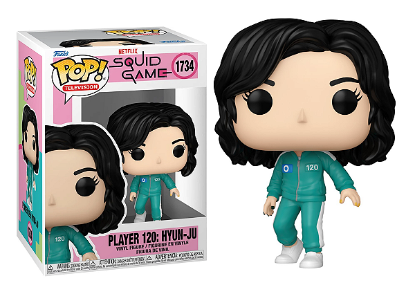 [#Pré-venda] - Funko Pop - Player 120: Hyun-Ju - Netflix Round 6 (1734)