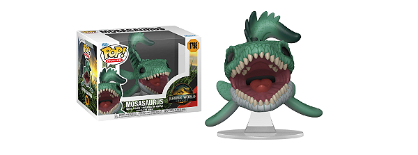 [#Pré-venda] - Funko Pop - Mosasaurus - Jurassic World (1798)