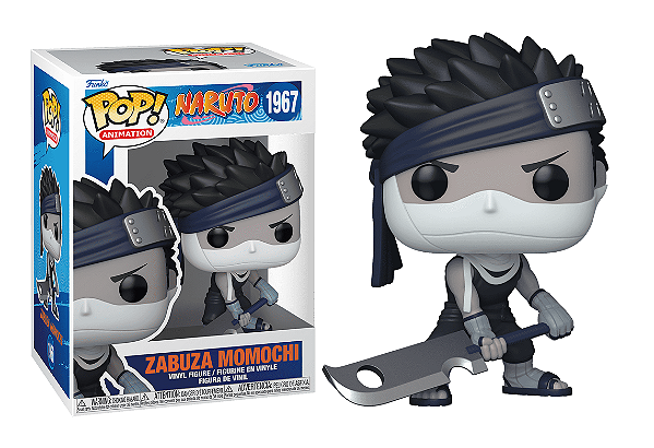 [#Pré-venda] - Funko Pop - Zabuza Momochi - Naruto (1967)