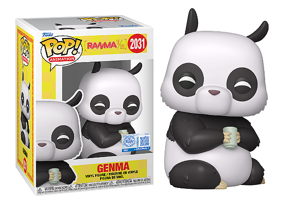 [#Pré-venda] - Funko Pop - Genma Exclusivo - Ranma 1/2 (2031)
