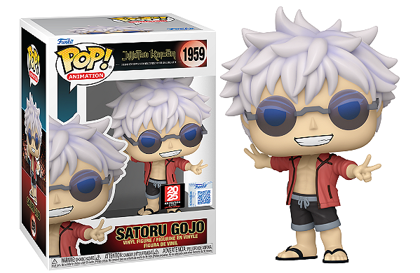 [#Pré-venda] - Funko Pop - Satoru Gojo Exclusivo - Jujutsu Kaisen (1959)