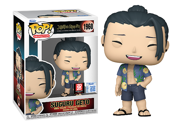 [#Pré-venda] - Funko Pop - Suguru Geto Exclusivo - Jujutsu Kaisen (1960)