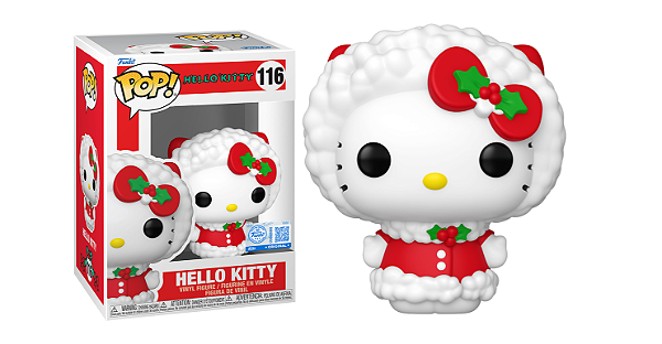 [#Pré-venda] - Funko Pop - Hello Kitty Winter Outfit Exclusivo - Hello Kitty (116)