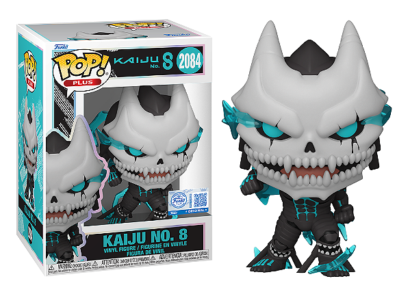[#Pré-venda] - Funko Pop - Plus Kaiju No. 8 - Kaiju (2084)