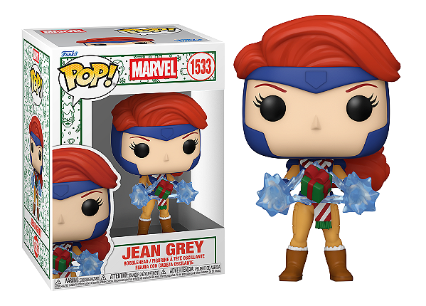 [#Pré-venda] - Funko Pop - Jean Grey with Present - Marvel The X-Men’s (1533)