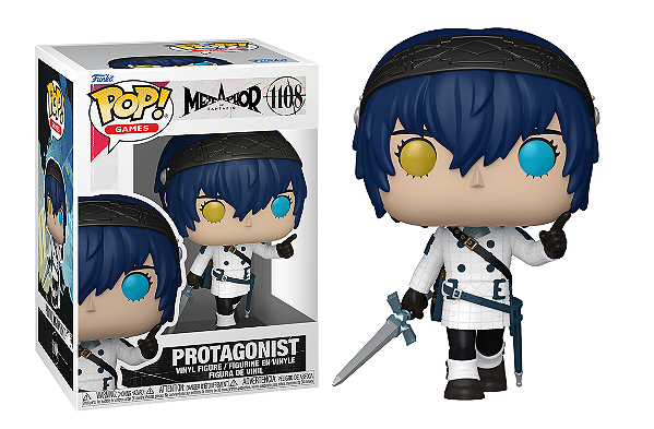 [#Pré-venda] - Funko Pop - Protagonist - Metaphor ReFantazio (1108)